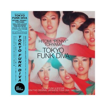 Hitomi "Penny" Tohyama – Tokyo Funk Diva LP (2025, Compilation, Wewantsounds)