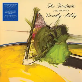 Dorothy Ashby – The Fantastic Jazz Harp Of Dorothy Ashby LP (2025 Reissue, Life Goes On Records)