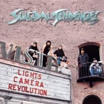 Suicidal Tendencies – Lights... Camera... Revolution LP (2025 Reissue, Red Vinyl, Music On Vinyl)