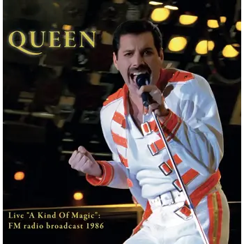 Queen - Live ‘A Kind Of Magic’ : FM Broadcast 1986 LP (2025, MXT)
