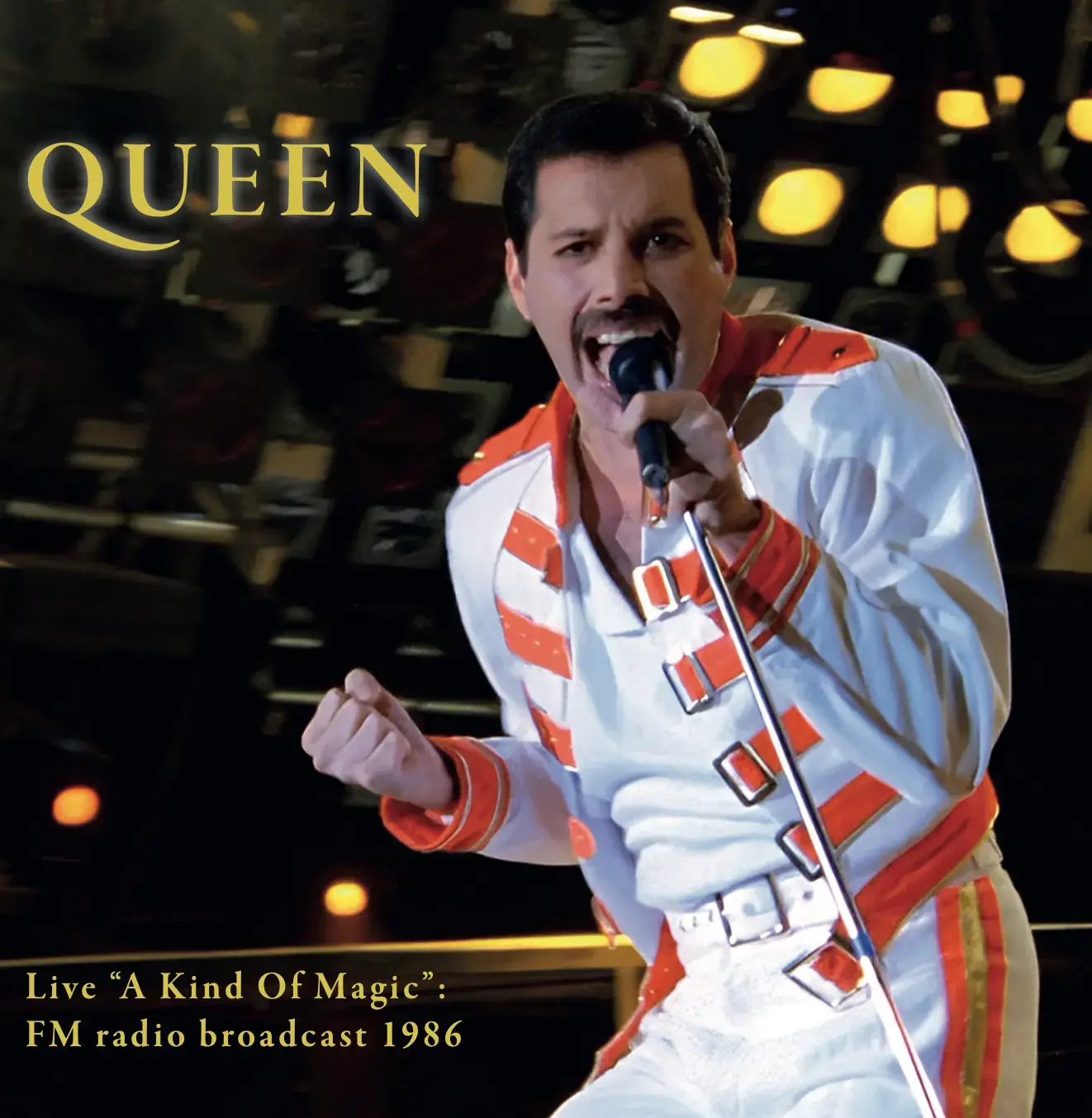 Queen - Live ‘A Kind Of Magic’ : FM Broadcast 1986 LP (2025, MXT)
