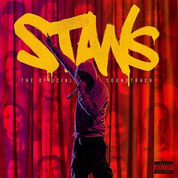 Eminem – Stans (The Official Soundtrack) 2LP (2026, Translucent Red & Black Vinyl, Compilation, Shady Records)