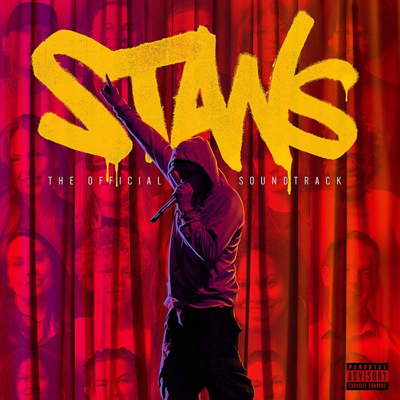 Eminem – Stans (The Official Soundtrack) 2LP (2026, Translucent Red & Black Vinyl, Compilation, Shady Records)