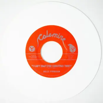 Kelly Finnigan – I Can't Wait (For Christmas Time) 7" (2025, White Snow Vinyl, Colemine Records)