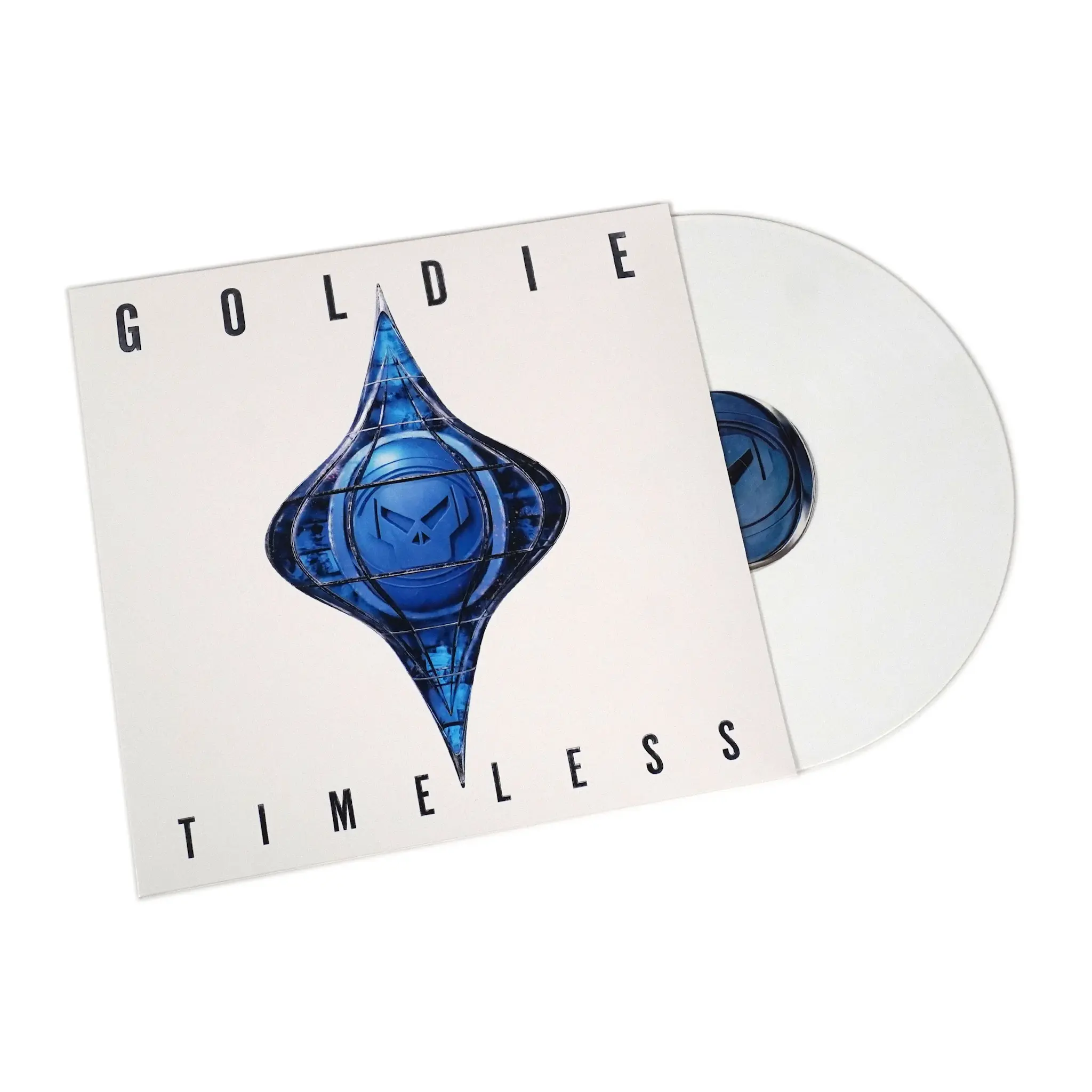 Goldie – Timeless 2LP (2025 Reissue, 30th Anniversary Edition, White Vinyl, London Records)