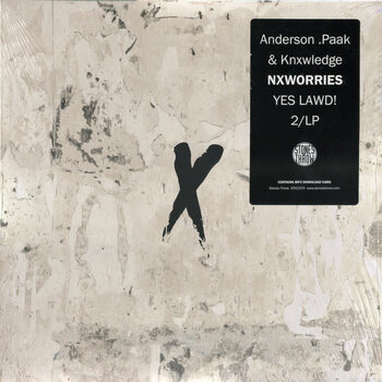 NxWorries (Knxwledge & Anderson .Paak) - Yes Lawd! 2LP (2016, Stones Throw Records)