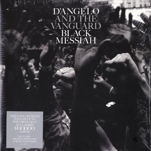 D'Angelo And The Vanguard - Black Messiah 2LP (2015)