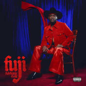 Adekunle Gold – Fuji 12" (2025, Translucent Red Vinyl, Believe)