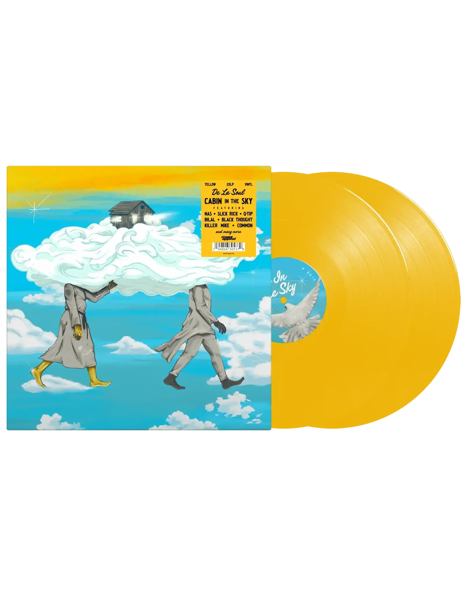 De La Soul – Cabin In The Sky 2LP (2025, Yellow Vinyl, Mass Appeal - Legend Has It Series)