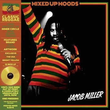 Jacob Miller - Mixed Up Moods LP (2026, Yellow Vinyl, LMLR)