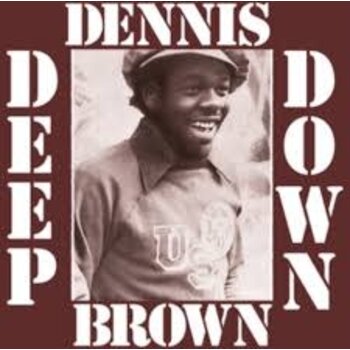 Dennis Brown – Deep Down LP (2026 Reissue, Gold Vinyl, Observer)