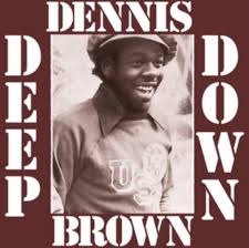 Dennis Brown – Deep Down LP (2026 Reissue, Gold Vinyl, Observer)