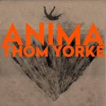 Thom Yorke – Anima 2LP (2019, Orange Vinyl, XL Recordings)