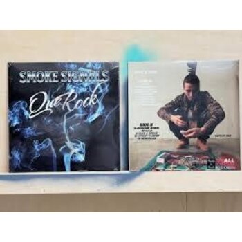 Que Rock – Smoke Signals LP (2026)