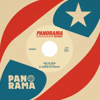 El Sabor De Nacho – Que Se Sepa 7" (2025 Reissue, DISCOS PANORAMA Series)