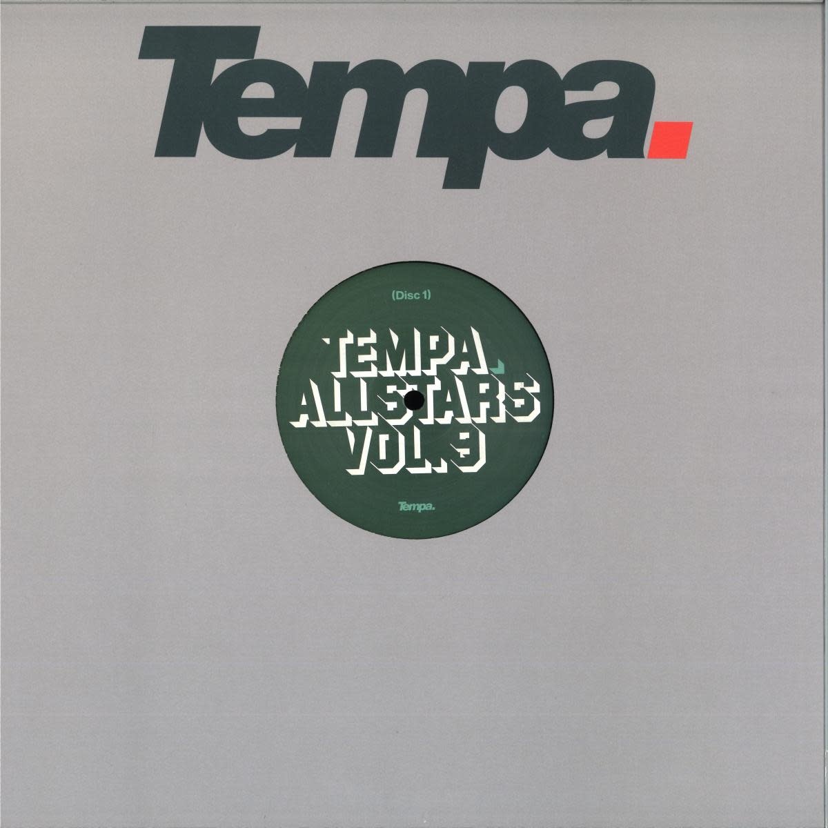 Various – Tempa Allstars Vol. 9 2x12" (2026, Tempa)