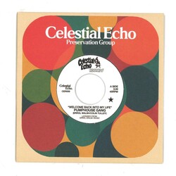 Pumphouse Gang – Welcome Back Into My Life 7" (2026 Reissue, Celestial Echo)