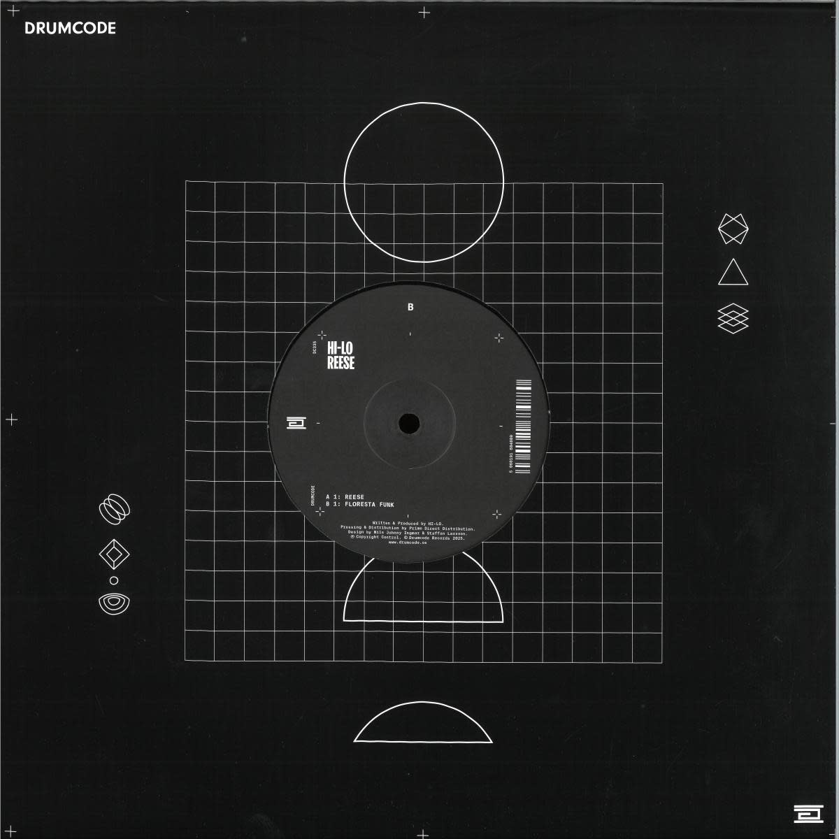 HI-LO – Reese 12" (2025, Drumcode)