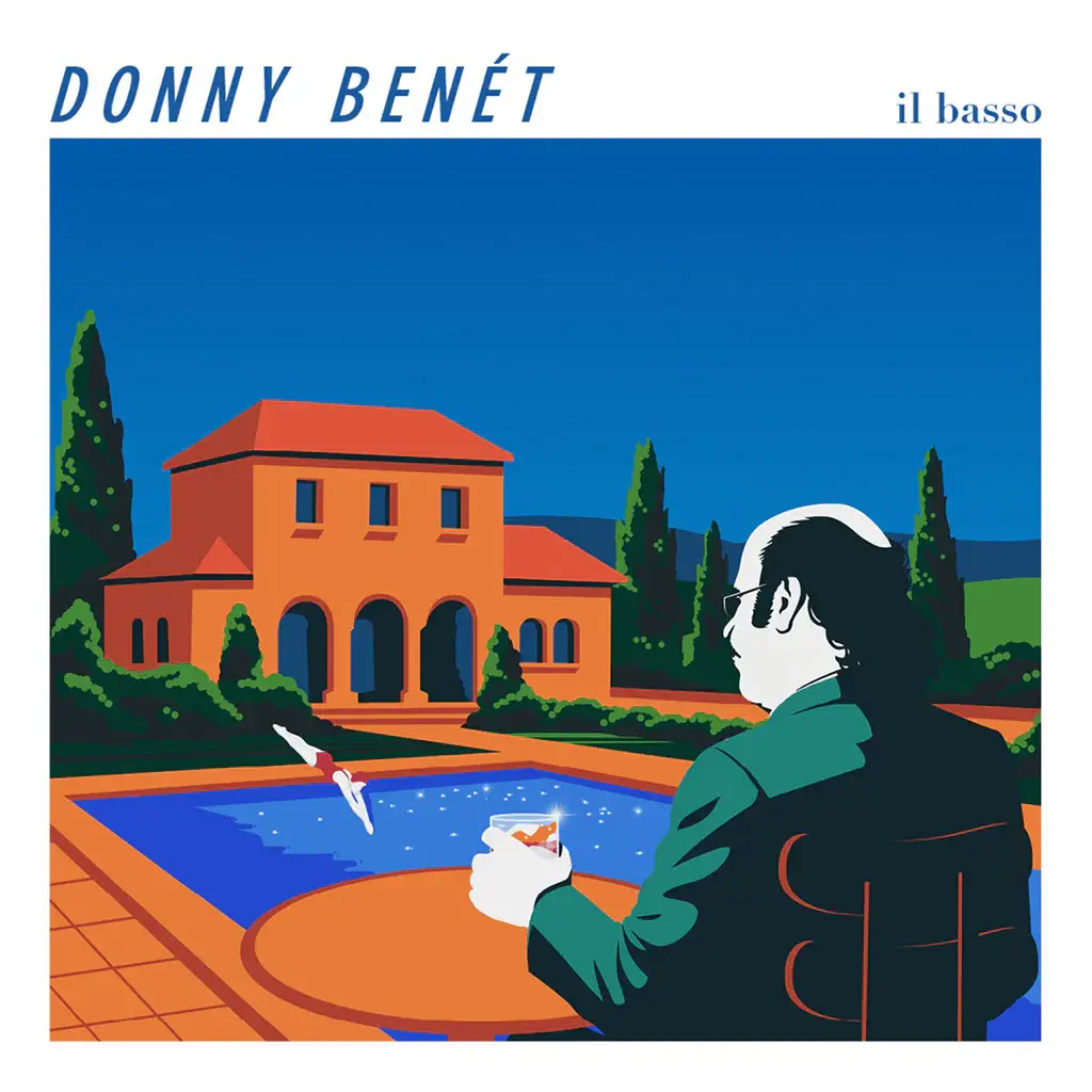 Donny Benet – Il Basso 12" (2026, Cobalt Blue Vinyl, Donnyland Records)