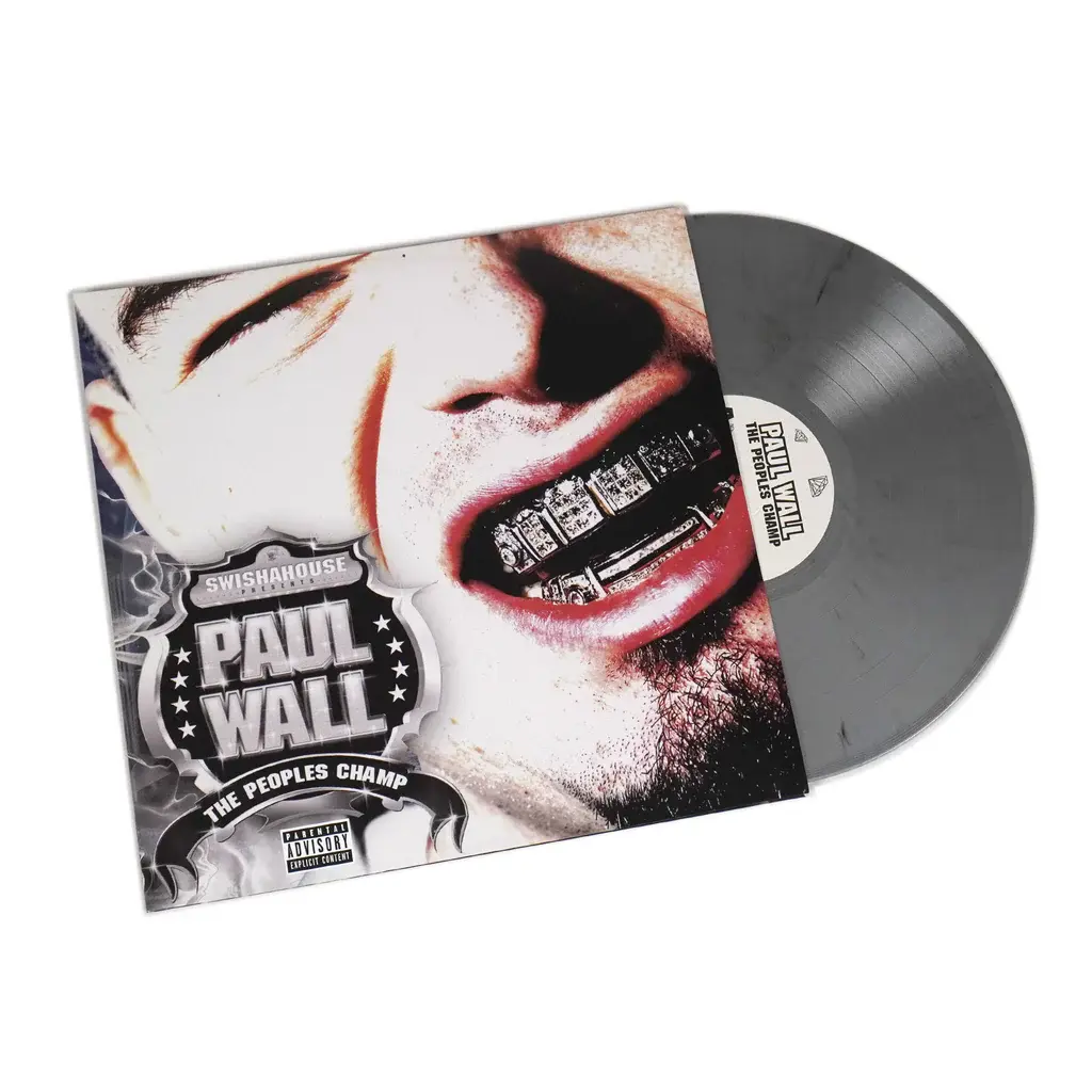 Paul Wall ‎– The Peoples Champ 2LP (2025 Reissue, 20th Anniversary Edition, Swishahouse)
