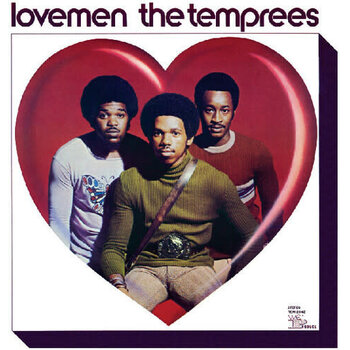 The Temprees – Lovemen LP (2026 Reissue, Real Gone Music)