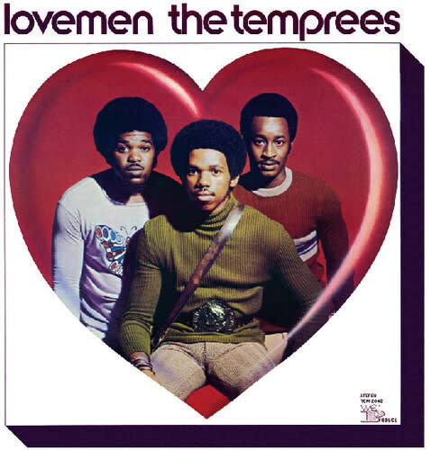 The Temprees – Lovemen LP (2026 Reissue, Real Gone Music)
