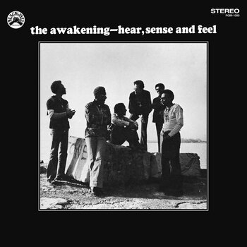 The Awakening – Hear, Sense and Feel LP (2026 Reissue, Blue With Black Swirl Vinyl, Black Jazz Records)