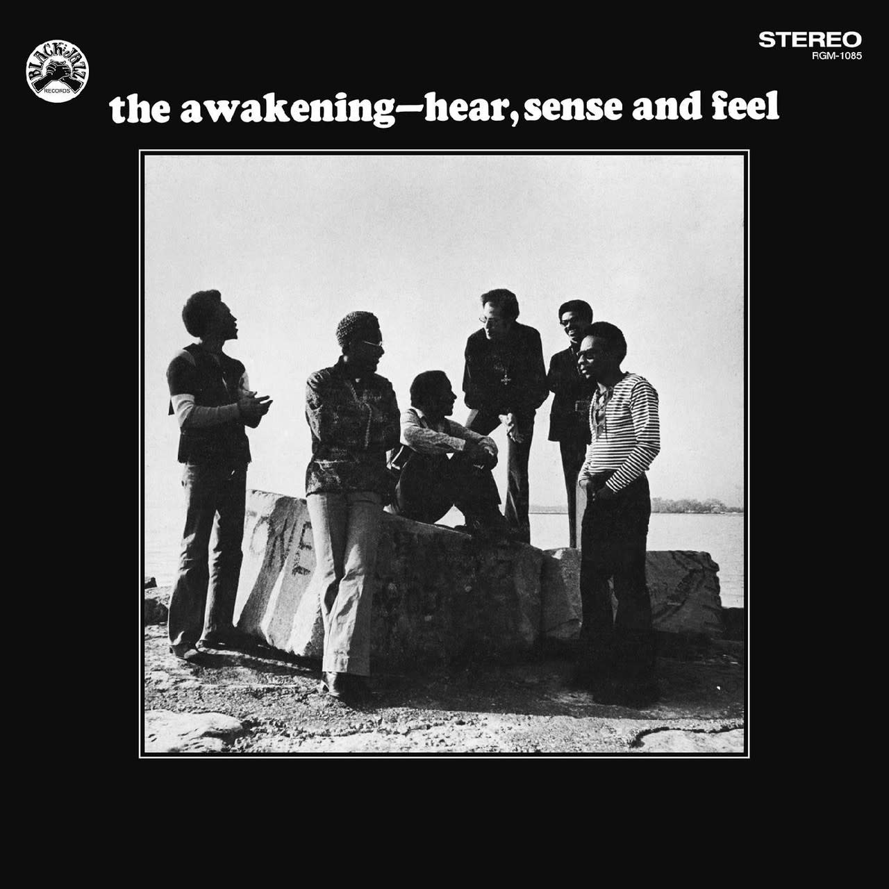 The Awakening – Hear, Sense and Feel LP (2026 Reissue, Blue With Black Swirl Vinyl, Black Jazz Records)