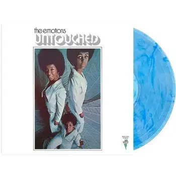 The Emotions – Untouched LP (2026 Reissue, Clearwater Blue Vinyl, Real Gone Music)