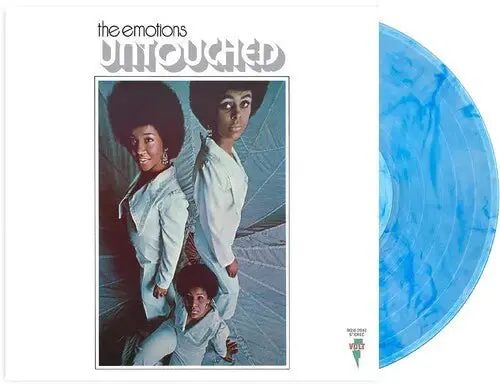 The Emotions – Untouched LP (2026 Reissue, Clearwater Blue Vinyl, Real Gone Music)