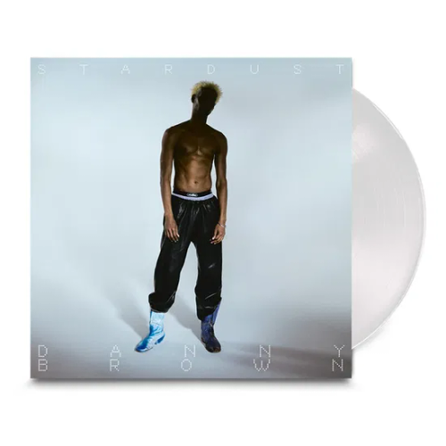 Danny Brown – Stardust 2LP (2026, White Vinyl, Warp Records)