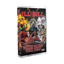 Ill Bill – What's Wrong With Bill? (20th Anniversary) Cassette (2026 Reissue, Uncle Howie Records)