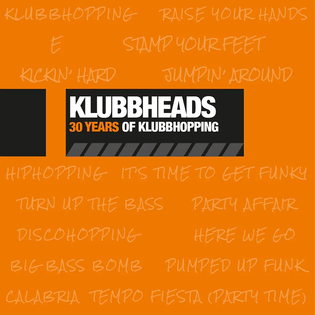 Klubbheads – 30 Years Of Klubbhopping LP (2025, Crystal Clear Vinyl, Music On Vinyl)