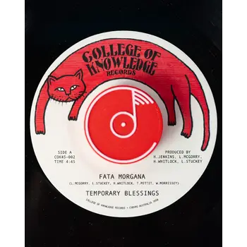 Temporary Blessings – Fata Morgana 7" (2025, College Of Knowledge Records)