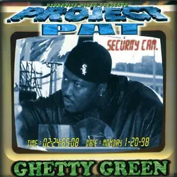 Project Pat – Ghetty Green 2LP (2026 Reissue, Aqua Blue & Mint Green Vinyl, Get On Down)