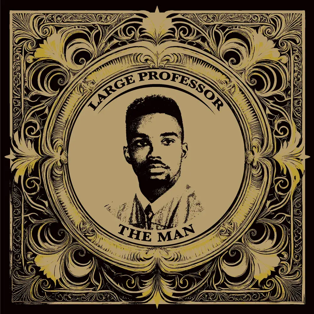 Large Professor – The Man 7" (2026, High Rise Records & Films)