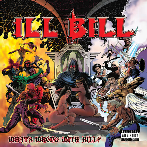 Ill Bill – What's Wrong With Bill? (20th Anniversary) 2LP (2026 Reissue, Uncle Howie Records)