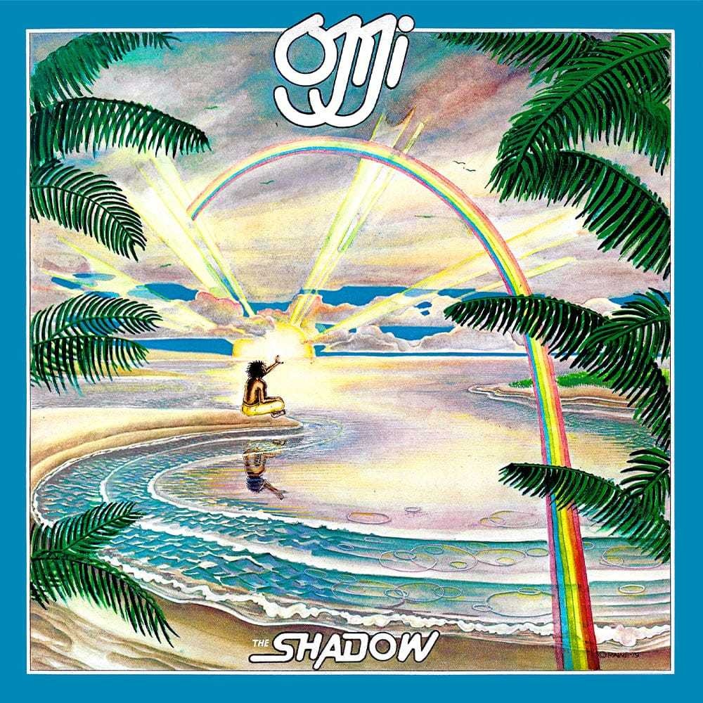 Ojiji – The Shadow LP (2025 Reissue, Aqua Blue Vinyl, Continued Sound)