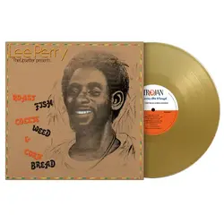Lee Perry 'The Upsetter' – Roast Fish Collie Weed & Corn Bread LP (2026 Reissue, Gold Vinyl, Music On Vinyl - Selected Reggae Classics Series)