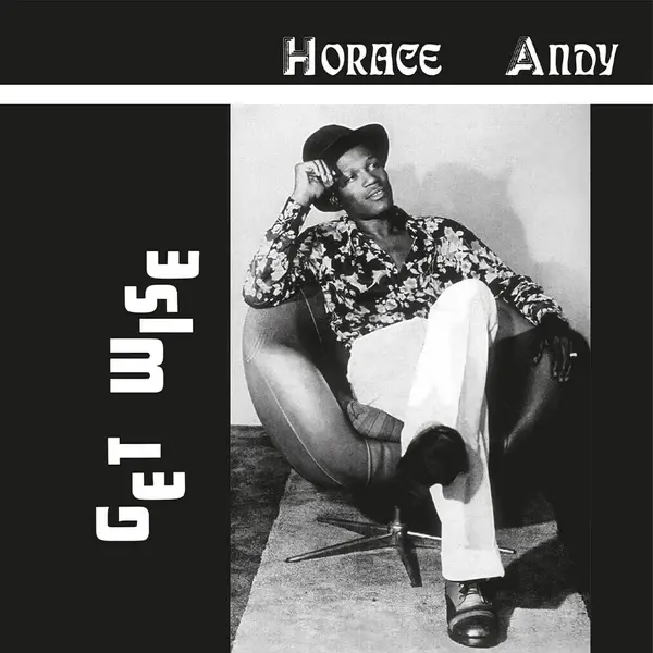 Horace Andy – Get Wise LP (2025 Reissue, Orange Vinyl, Music On Vinyl)
