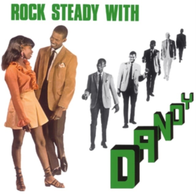 Dandy Livingstone – Rock Steady With Dandy LP (2025 Reissue, Orange Vinyl, Music On Vinyl)