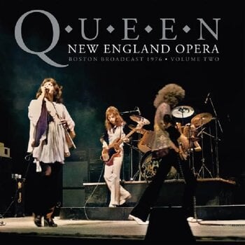 Queen – New England Opera - Boston Broadcast 1976 - Volume Two 2LP (2026 Repress, Round Records)