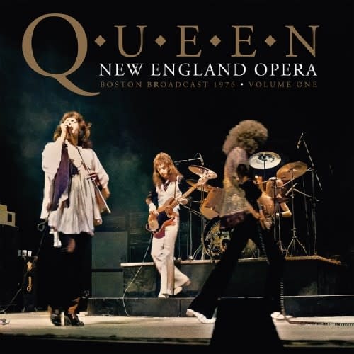 Queen – New England Opera - Boston Broadcast 1976 - Volume One 2LP (2026 Repress, Round Records)