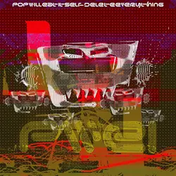 Pop Will Eat Itself – Delete Everything LP (2025, Pink Vinyl, Pop Will Eat Itself)