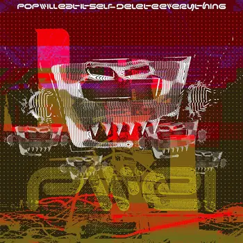 Pop Will Eat Itself – Delete Everything LP (2025, Pink Vinyl, Pop Will Eat Itself)
