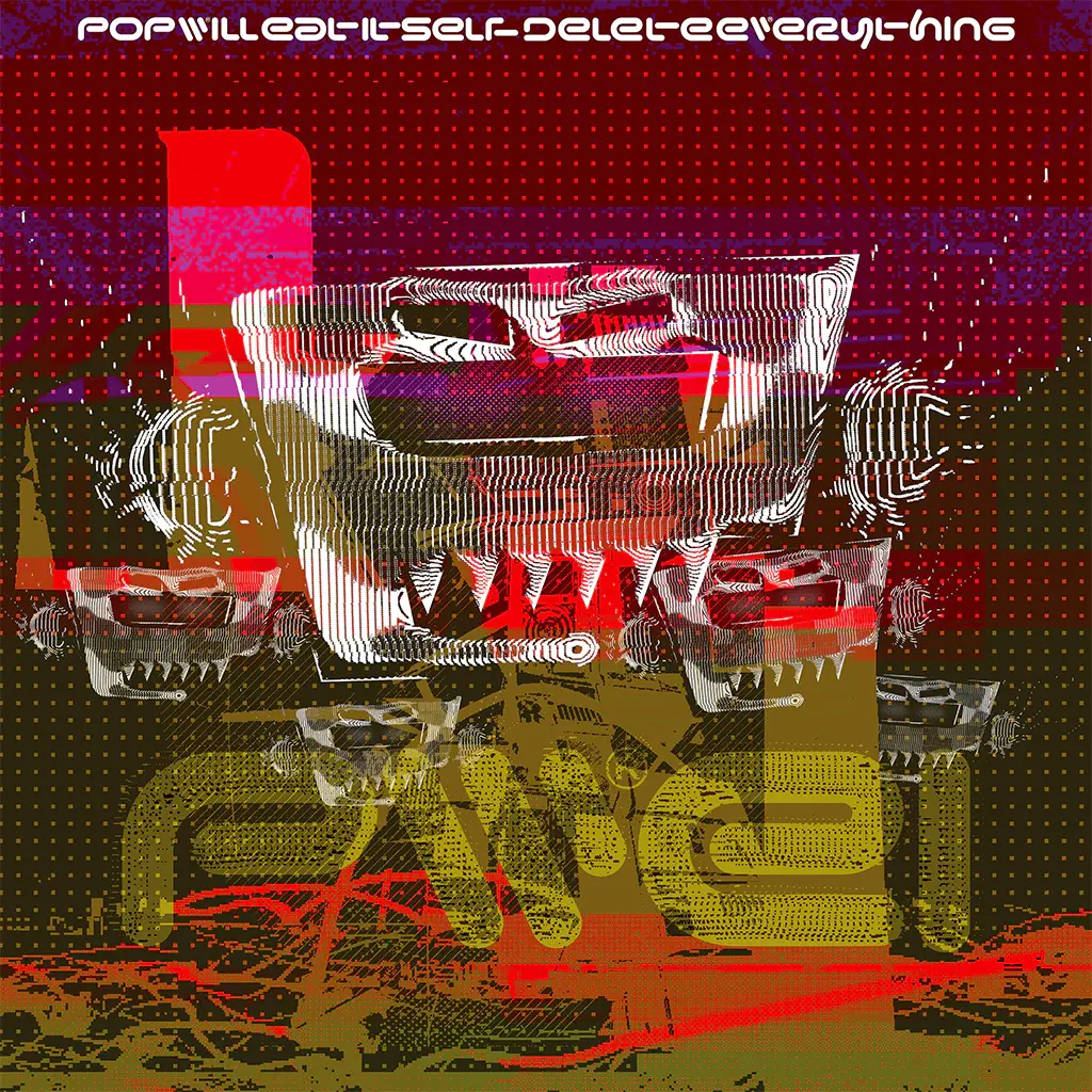 Pop Will Eat Itself – Delete Everything LP (2025, Pink Vinyl, Pop Will Eat Itself)