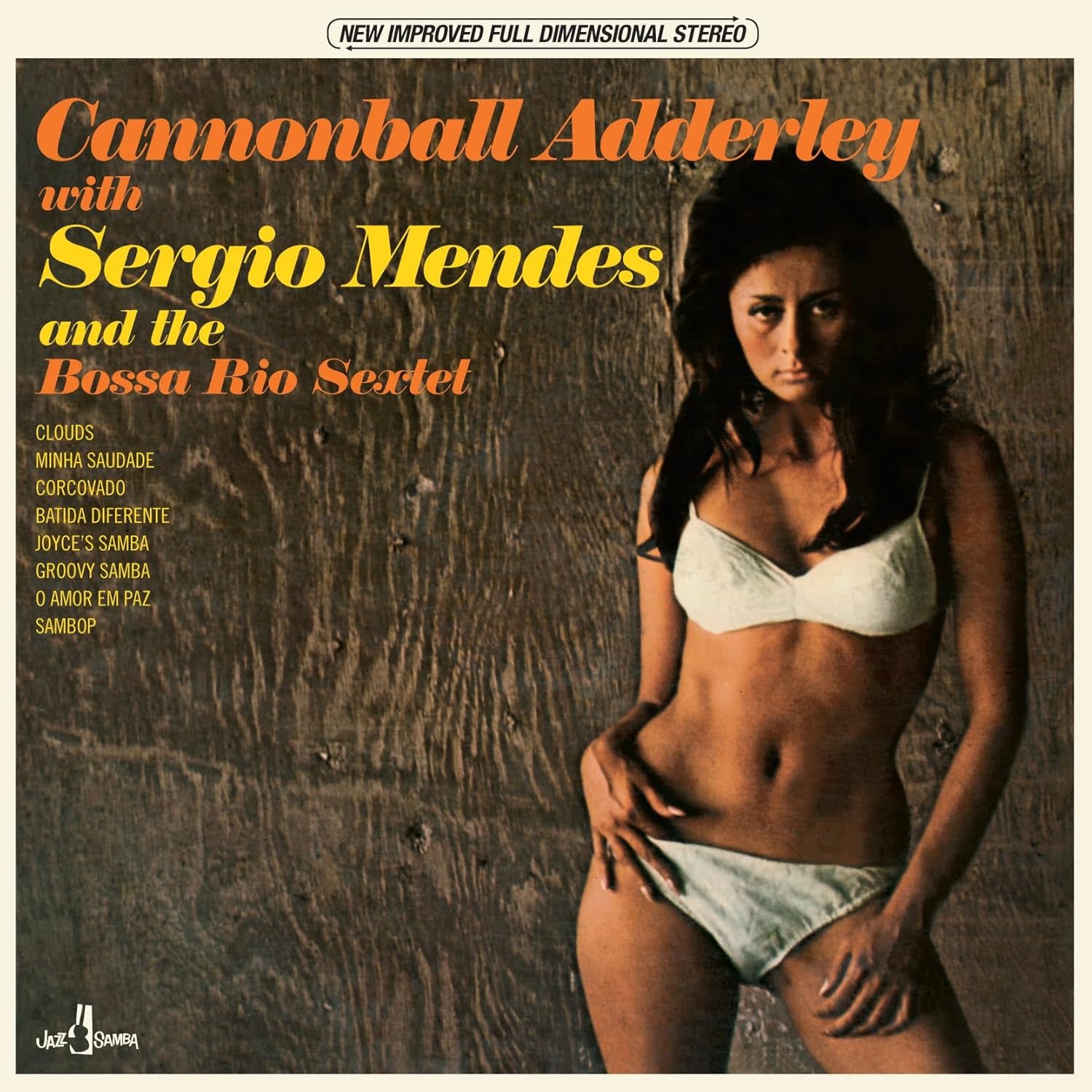Cannonball Adderley - With Sergio Mendes And The Bossa Rio Sextet LP (2024 Reissue, Jazz Samba)