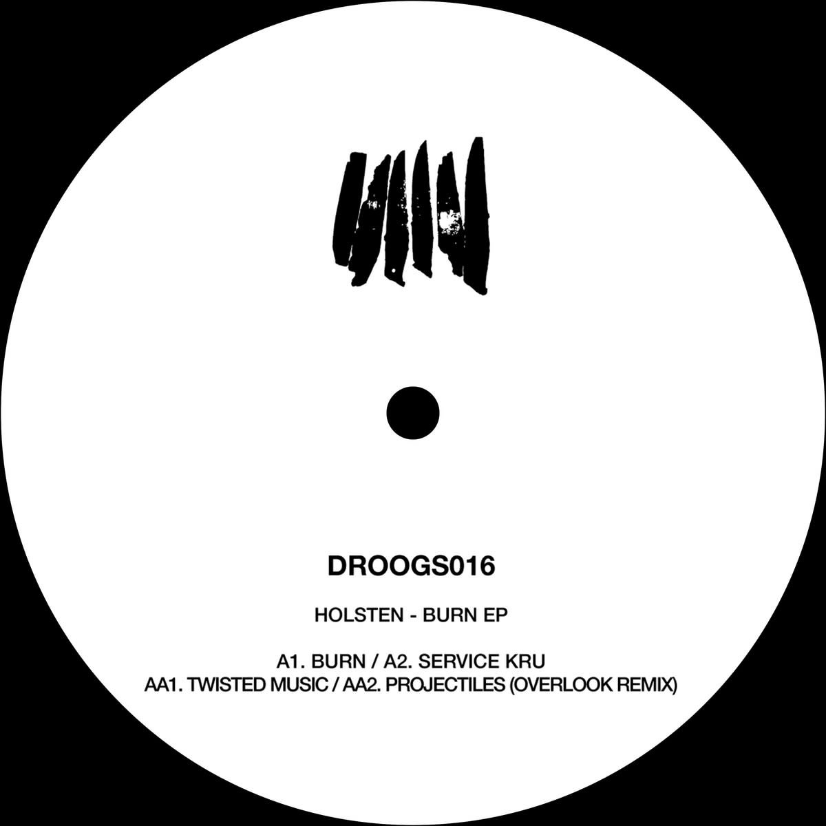Holsten - DROOGS016 12" (2026, UVB-76 Music)