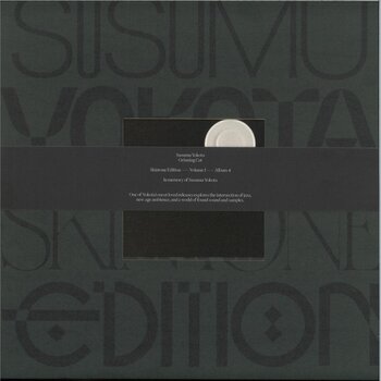 Susumu Yokota – Grinning Cat 2LP (2025 Reissue, White Vinyl, Lo Recordings - Skintone Edition Series)