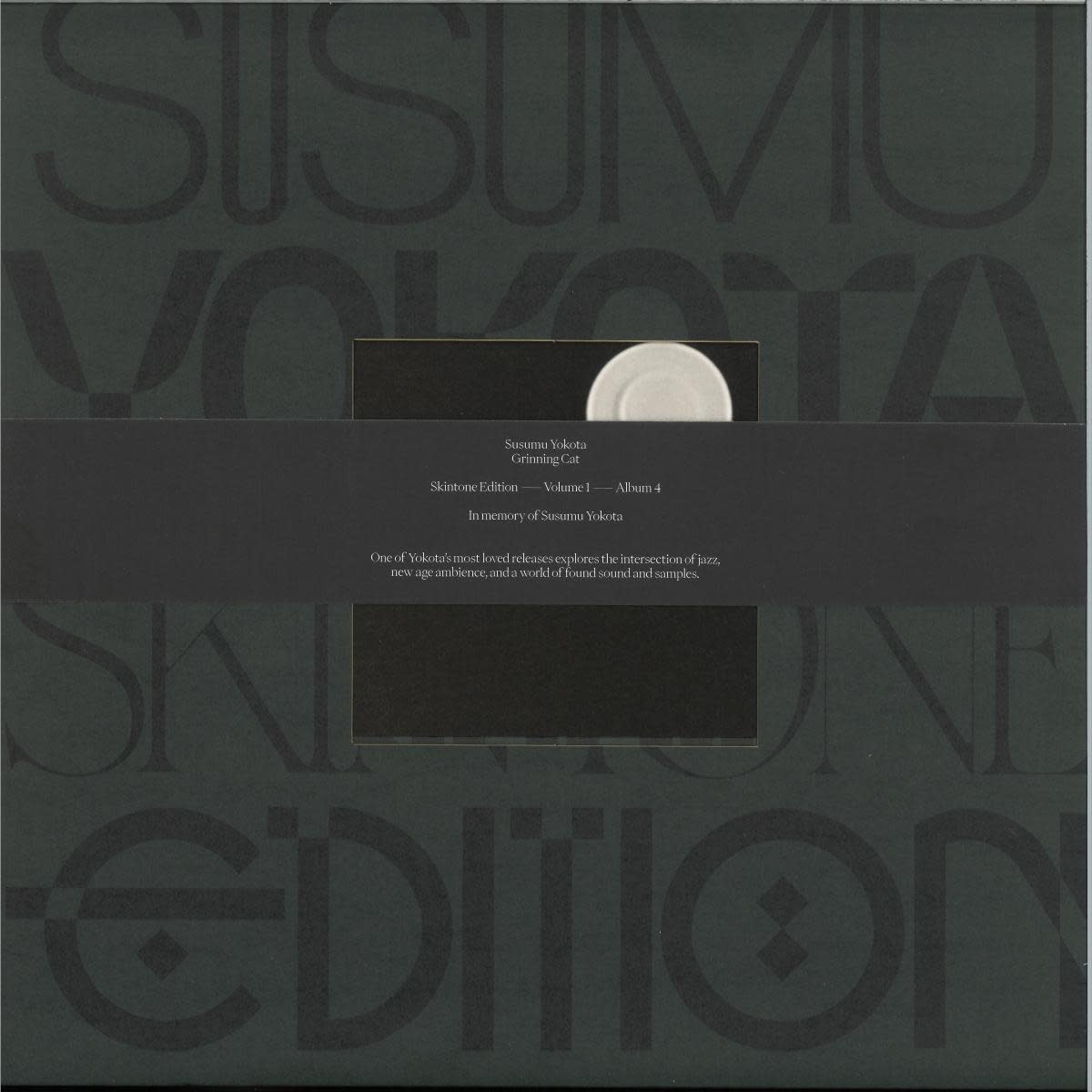 Susumu Yokota – Grinning Cat 2LP (2025 Reissue, White Vinyl, Lo Recordings - Skintone Edition Series)